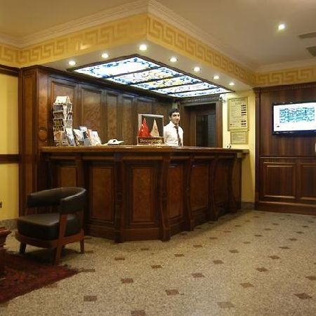 Grand Medya Hotel Istanbul Interior foto